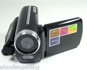   Mini Digital Video Cameras DV Camcorder 12MP 4xZoom 1.8in LCD Black