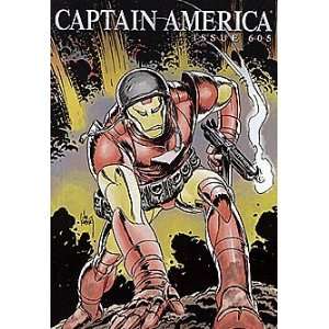  Captain America (2004 series) #605 IRON MAN Marvel Books