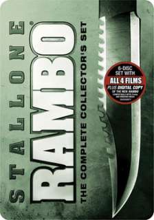 Rambo 6 Disc Complete Collectors Set (DVD)  