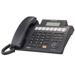 Panasonic KX TS4300B 4 line Integrated Telephone (Refurbished 