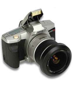 Minolta Maxxum Camera GT with 35 80mm Zoom Lens (Refurbished 