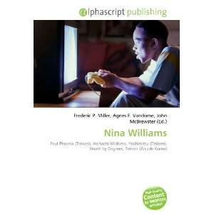  Nina Williams (9786134020879) Books