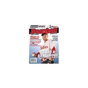 Athlon Sports 2011 MLB Baseball Preview Magazine  Philadelphia P 