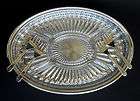Leonard Silver Plated Oval Five Compartment Relish Tray