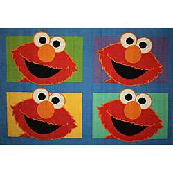 Sesame Street Elmo Rug (43 x 66)  