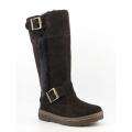 Bearpaw Woodbury II Womens Brown Chocolate Winter Boots (Size 8 