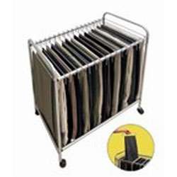 DeNovo Rolling Pants Trolley  