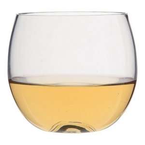  Dartington Crystal Solo 3 1/2 Inch Chardonnay, Set of 2 