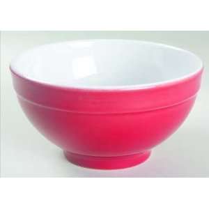 Emile Henry Cerise (Red) Coupe Cereal Bowl, Fine China Dinnerware