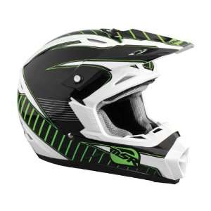  MSR Racing Assault Green/Black Helmet   Size  2XL 