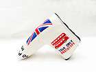 NEW ENGLAND FLAG BUS TOUR PROTOTYPE CARBON PUTTER HEAD COVER FOR 