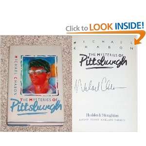 The Mysteries of Pittsburgh Michael. Chabon 9780340423462  