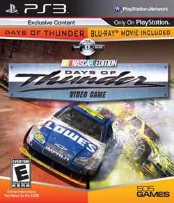 PS3   Days of Thunder   Game and Movie   By 505 Games  