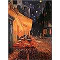 Van Gogh Cafe Terrace on the Place du Forum Canvas Wall Art (China 