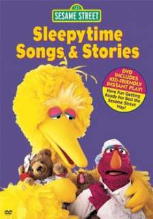 Sesame Street   Bedtime Stories and Songs (DVD)  