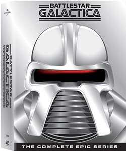 Battlestar Galactica The Complete Epic Series (DVD)  
