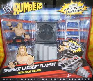   SPINSHOT LADDER ACCESSORY   WWE RUMBLERS TOY WRESTLING ACTION FIGURES