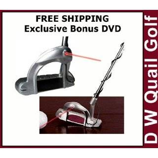 Deluxe Laser Putting Alignment Golf Training Aid Attaches To Your 