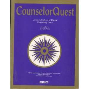   Analyses of Critical Counseling Topics U.S. Dept of Education Books