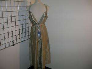 BRAND NEW ROBERTO MENICHETTI green dress $1200 42, 8  