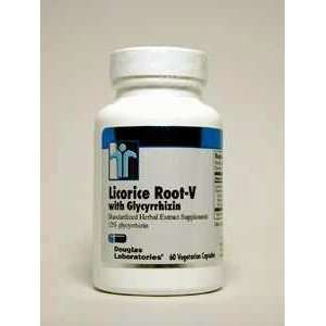  Douglas Labs   Licorice Root V w/ Glycyrrhizin 60 vcaps 