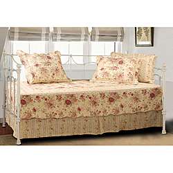 Antique Rose 5 piece Daybed Cover Set  