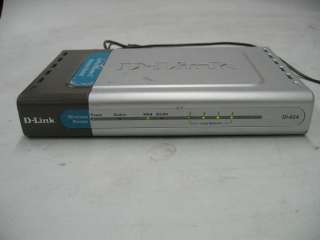 Link DI 624 BDI624 AirPlus Xtreme G Wireless Router  