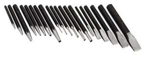 SK Tools 20 Piece Punch & Chisel Set   U.S.A. Made  