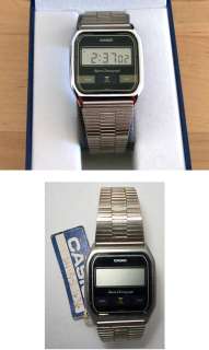 new old stock casio sa 100 comes with new battery and original tag 