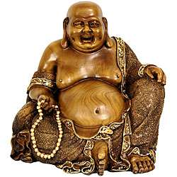 Sitting Hotei 10.5 inch Happy Buddha Statue (China)  