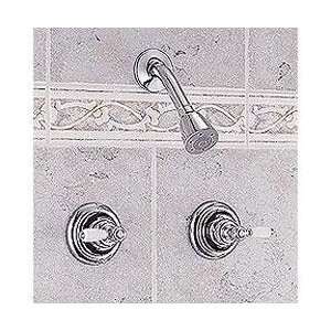  Delta 2871 WCLHP White and Chrome Shower Faucet