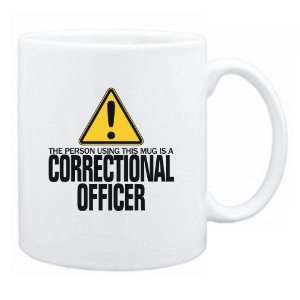   This Mug Is A Correctional Officer  Mug Occupations