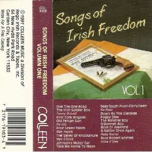  Songs of Irish Freedom Vol. 1 Various Contributors Music