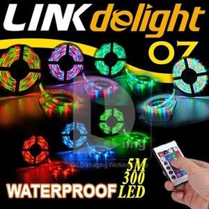  Waterproof 300 LED 12V Flexible Led Light Strip +Remote F Xmas Party