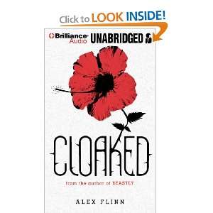    Cloaked (9781455856572) Alex Flinn, Alexander Cendese Books