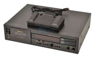 Nakamichi DR 8 Cassette Deck w/ Foot Pedal Control  