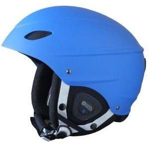   Snowboard Helmet Size XLarge ~ Built in Audio Blue