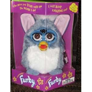  Tiger Electronic Talking Interactive Furby Black with Pink 