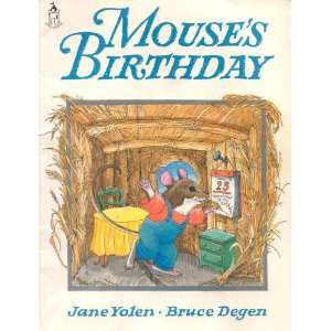  Mouses Birthday (Sandcastle) (9780399228452) Jane Yolen Books
