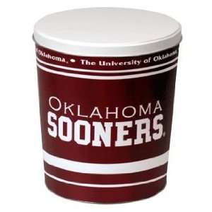    NCAA Oklahoma Sooners 3 Gallon Tin *SALE*