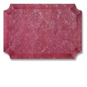  Hoffmaster 901 FD12 Burgundy Marble Placemat