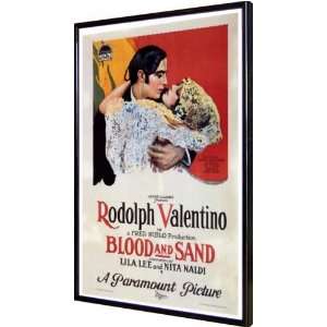 Blood and Sand 11x17 Framed Poster