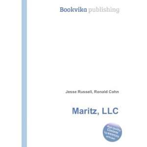  Maritz, LLC Ronald Cohn Jesse Russell Books