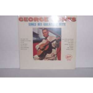  Sings His Greatest Hits George Jones Music