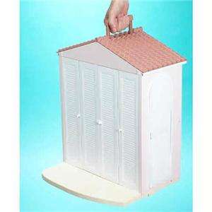 This auction is for a replacement Doors for BARBIE 3 STORY DollHouse