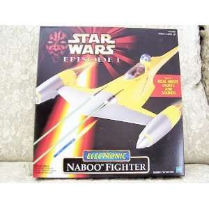  Star Wars Episode I Naboo Fighter Toys & Games