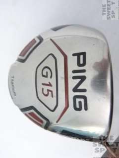 Ping Golf G15 10.5° Driver Graphite Regular Right Hand  
