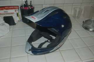 Bell full face downhill helmet in excellent condition  