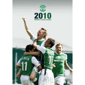  Official Hibernian FC Calendar 2010 2010 (9781907104206 