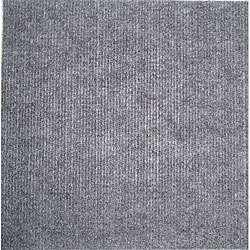 Do It Yourself Grey Carpet Tiles (144 Square Feet)  